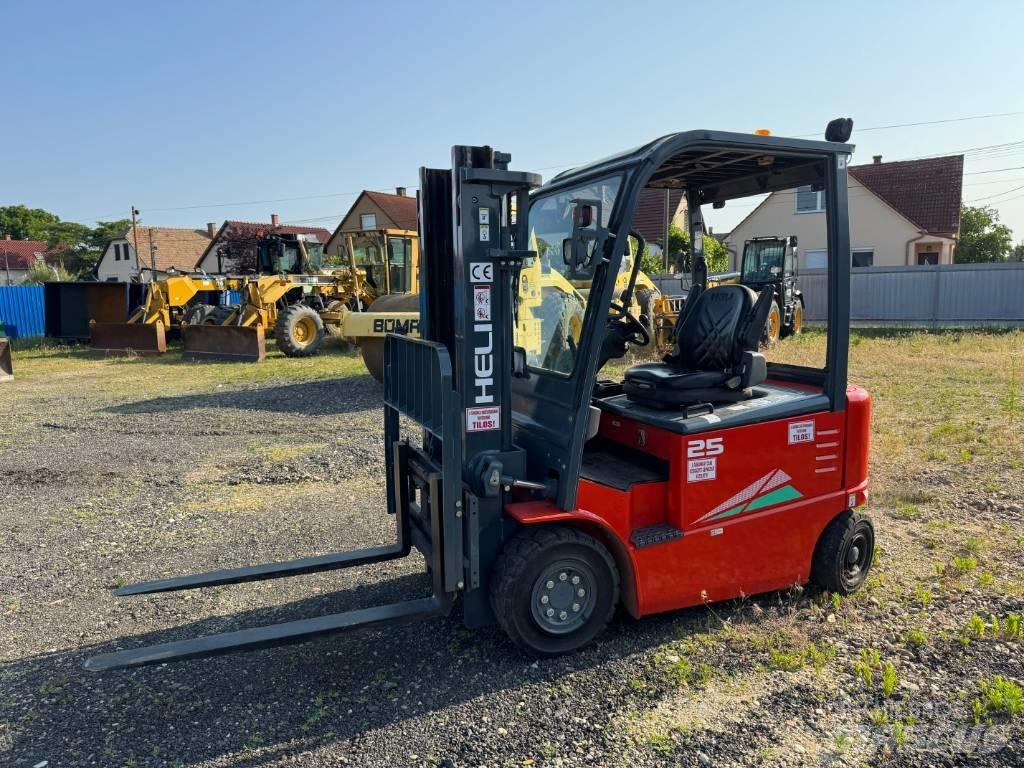 Heli CPD 25 El gaffeltrucks