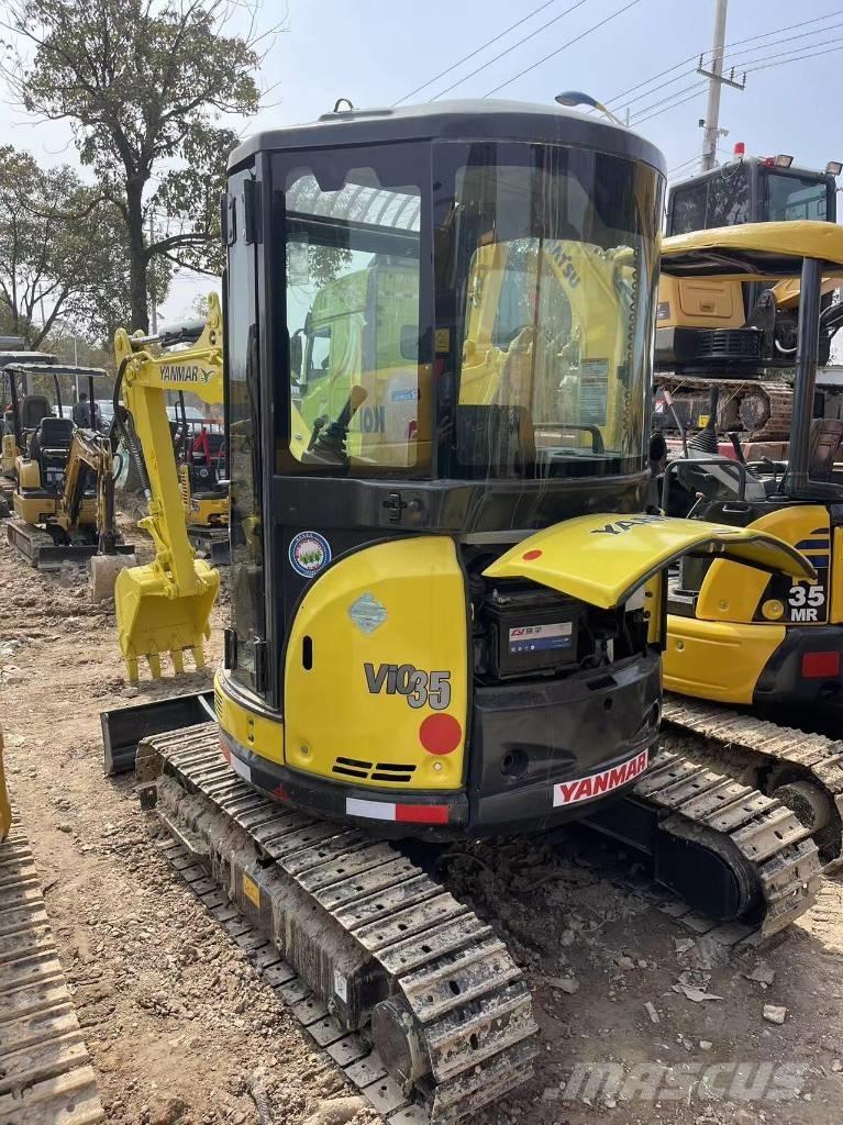 Yanmar Vio 35 Minigravemaskiner