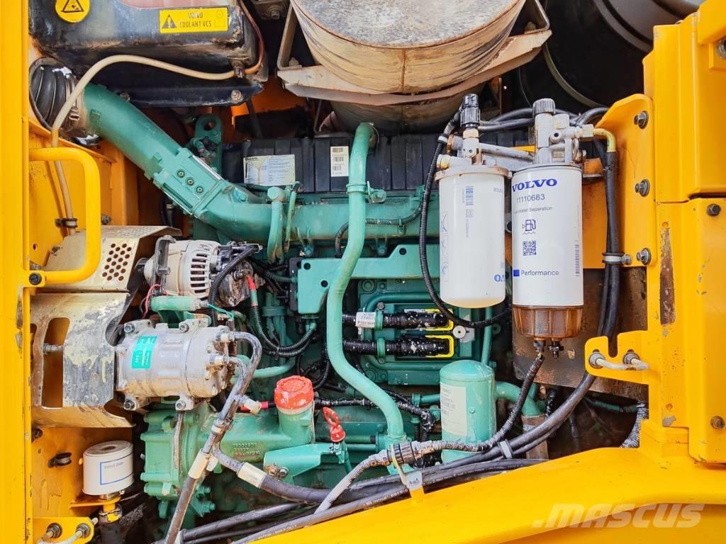 Volvo L 180 F Læssemaskiner på hjul