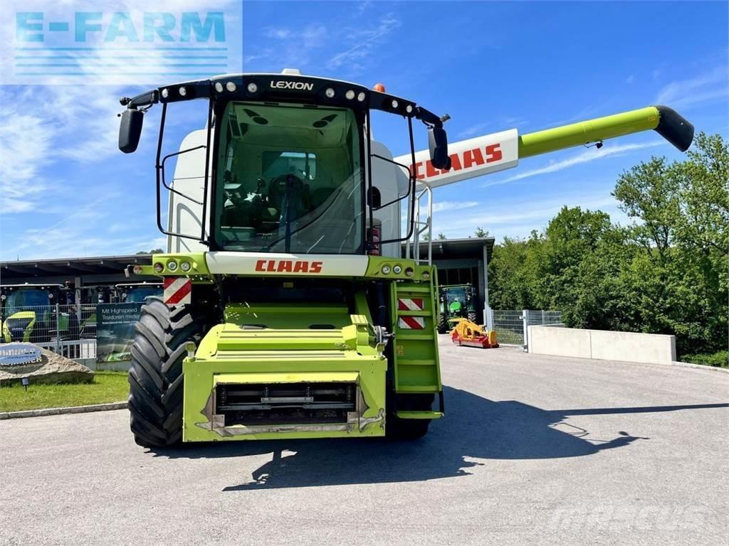 CLAAS lexion 620 Mejetærskere