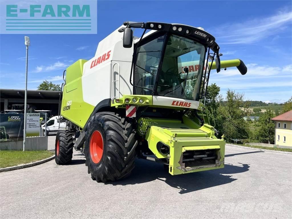 CLAAS lexion 620 Mejetærskere