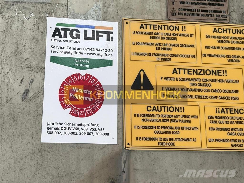 Merlo VZ 4 T Teleskoplæssere