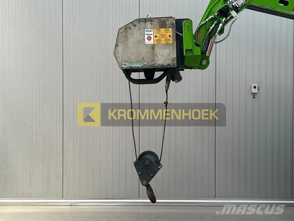 Merlo VZ 4 T Teleskoplæssere