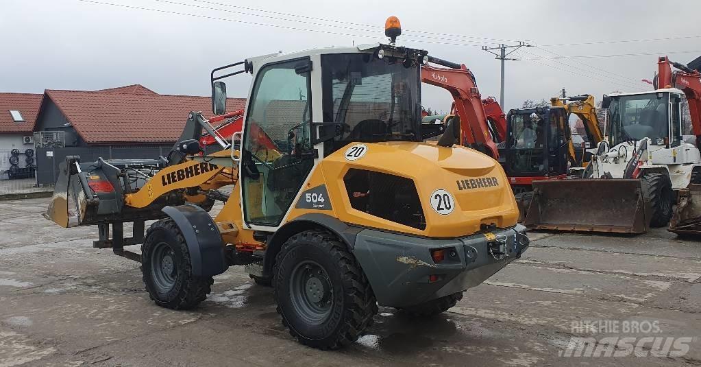 Liebherr L504C Læssemaskiner på hjul