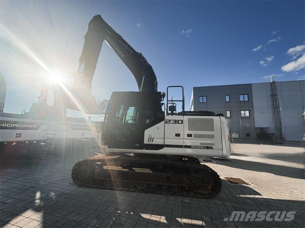 Hidromek HMK 230 NLC Gravemaskiner på larvebånd
