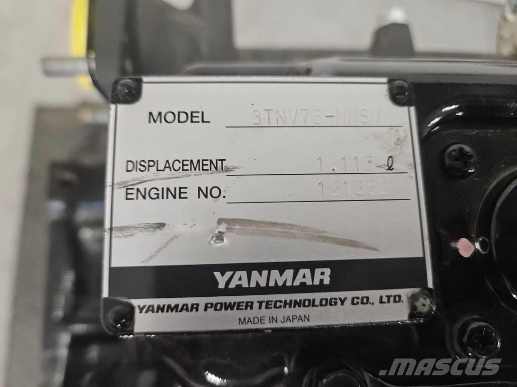 Yanmar 3TNV76 Motorer