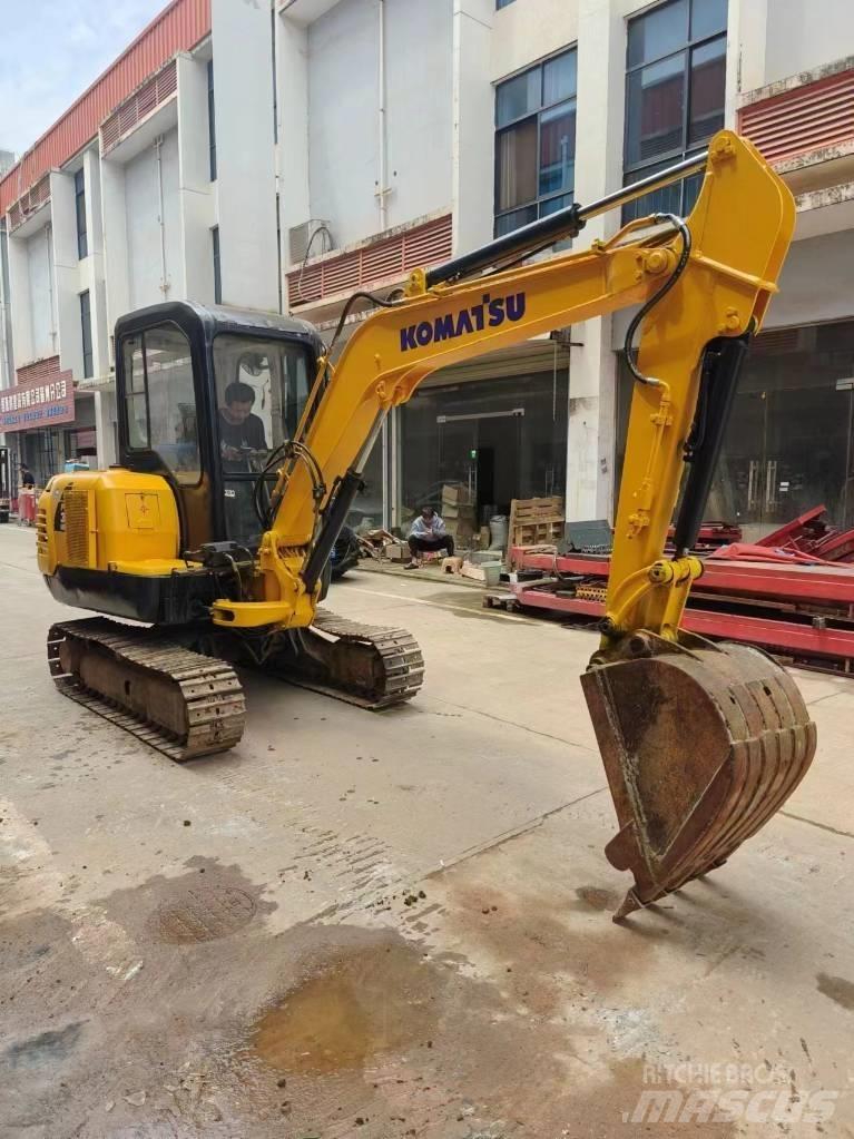 Komatsu PC 35 R-8 Gravemaskiner på larvebånd