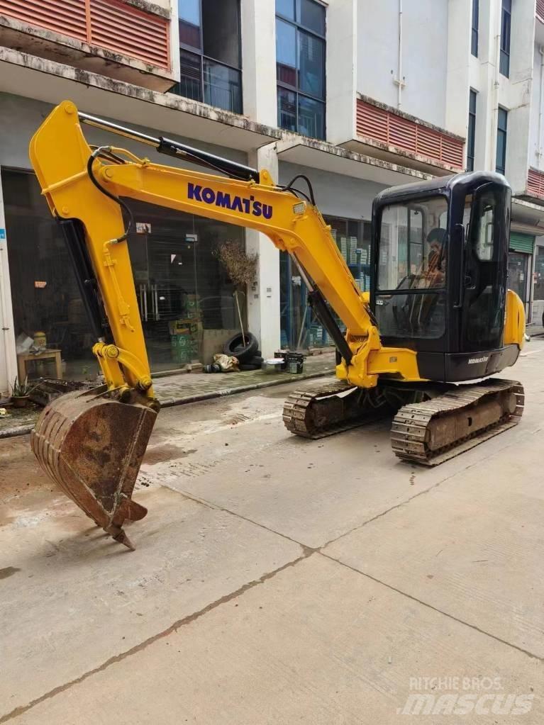 Komatsu PC 35 R-8 Gravemaskiner på larvebånd