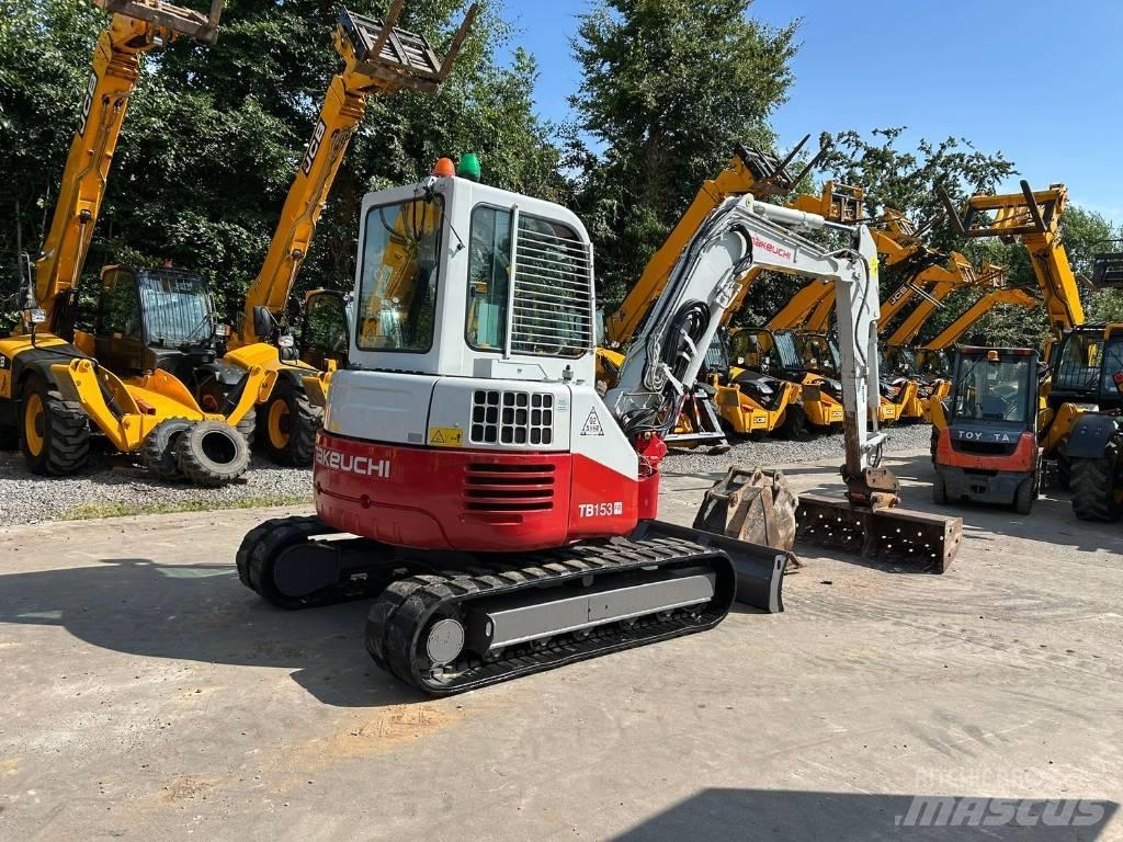 Takeuchi TB 153 FR Midi-gravemaskiner 7t - 12t