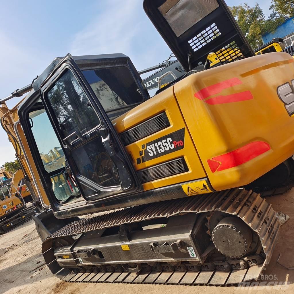 Sany SY 135 C Gravemaskiner på larvebånd