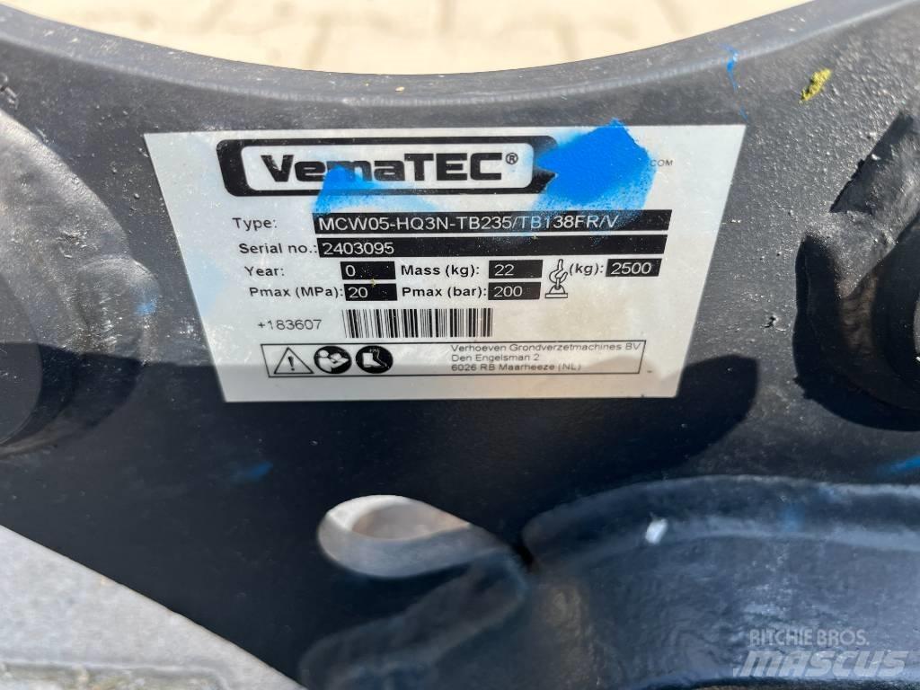  vematek TAK-TB240 Hurtigkoblere