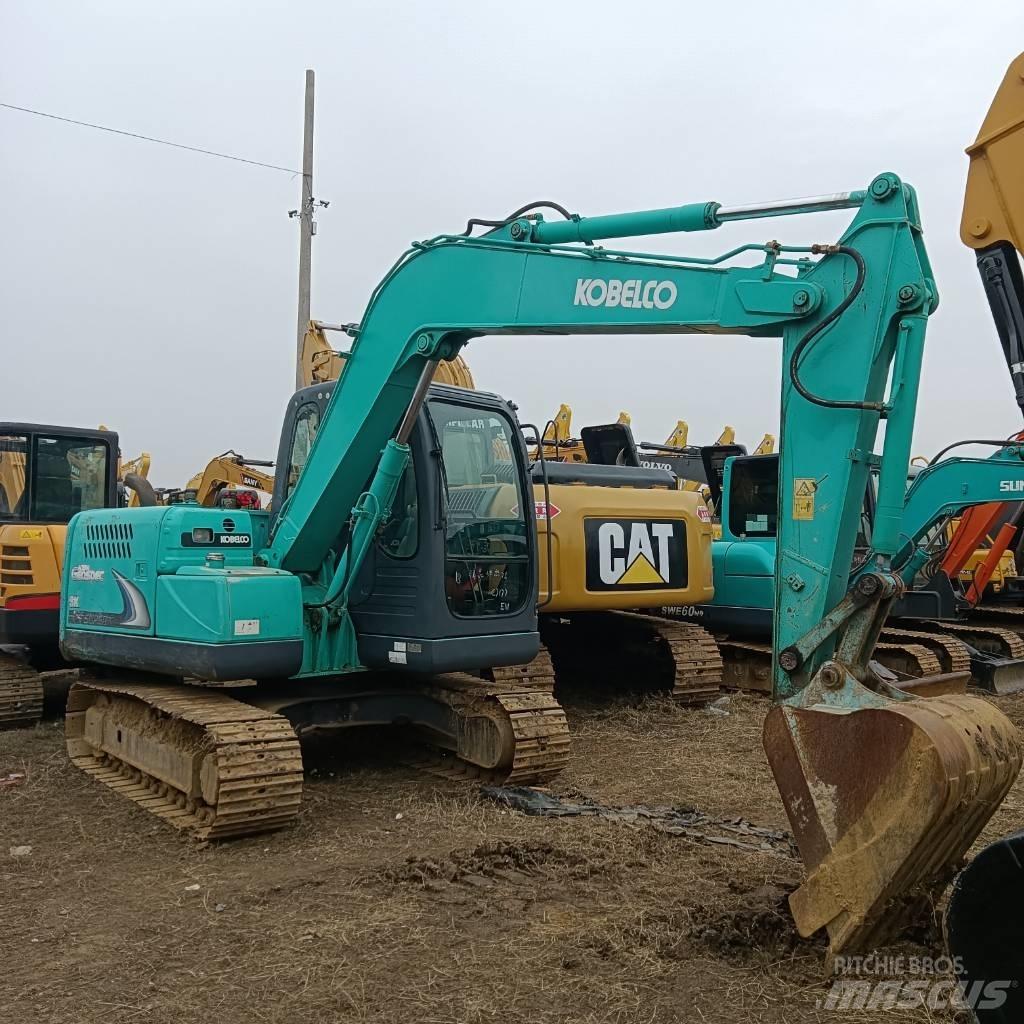 Kobelco SK75-8 Midi-gravemaskiner 7t - 12t