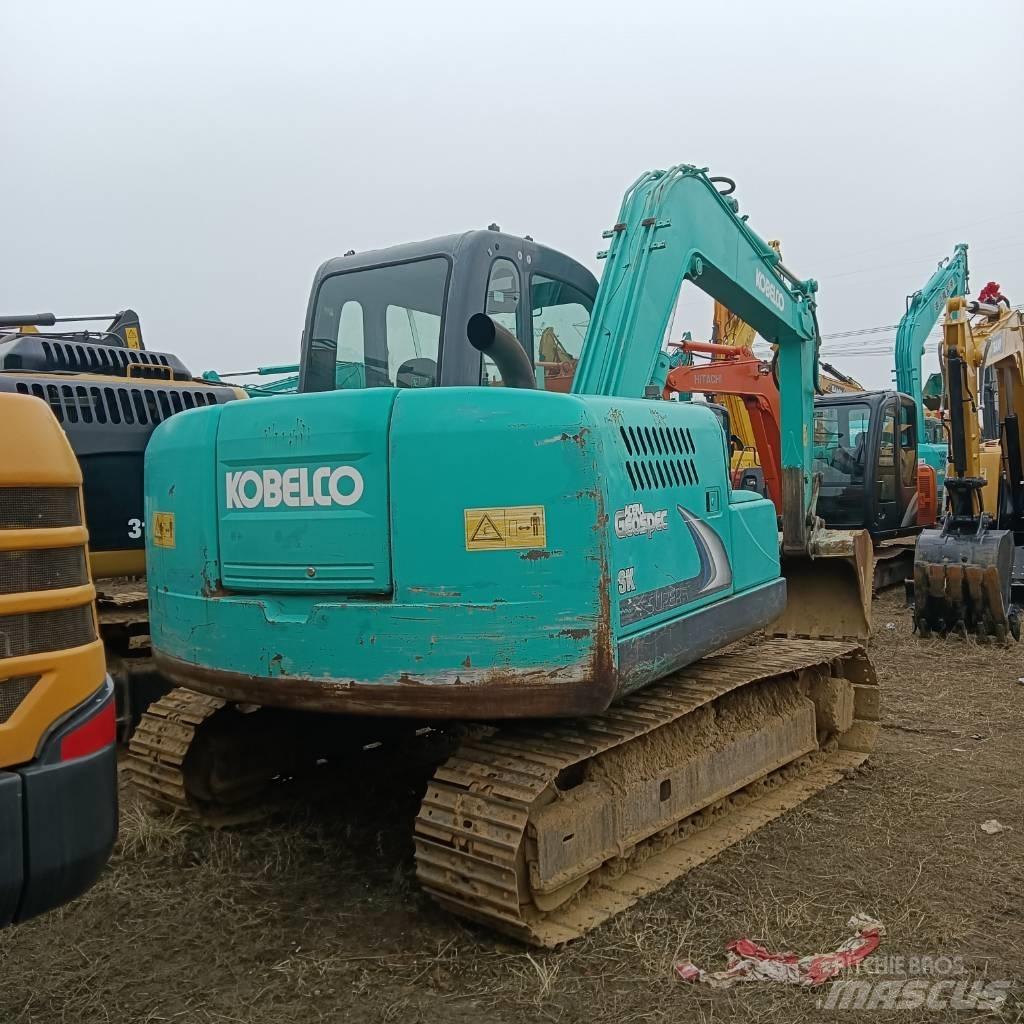 Kobelco SK75-8 Midi-gravemaskiner 7t - 12t