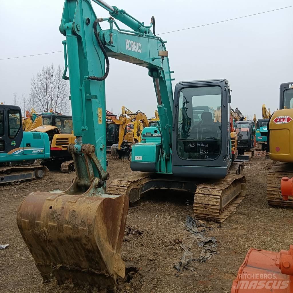 Kobelco SK75-8 Midi-gravemaskiner 7t - 12t