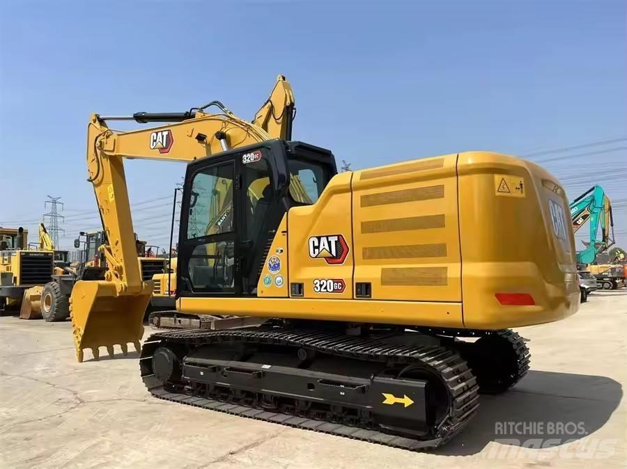 CAT 320 GC Gravemaskiner på larvebånd