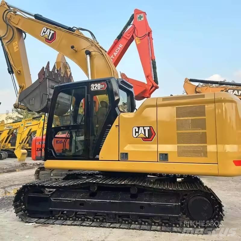 CAT 320 GC Gravemaskiner på larvebånd