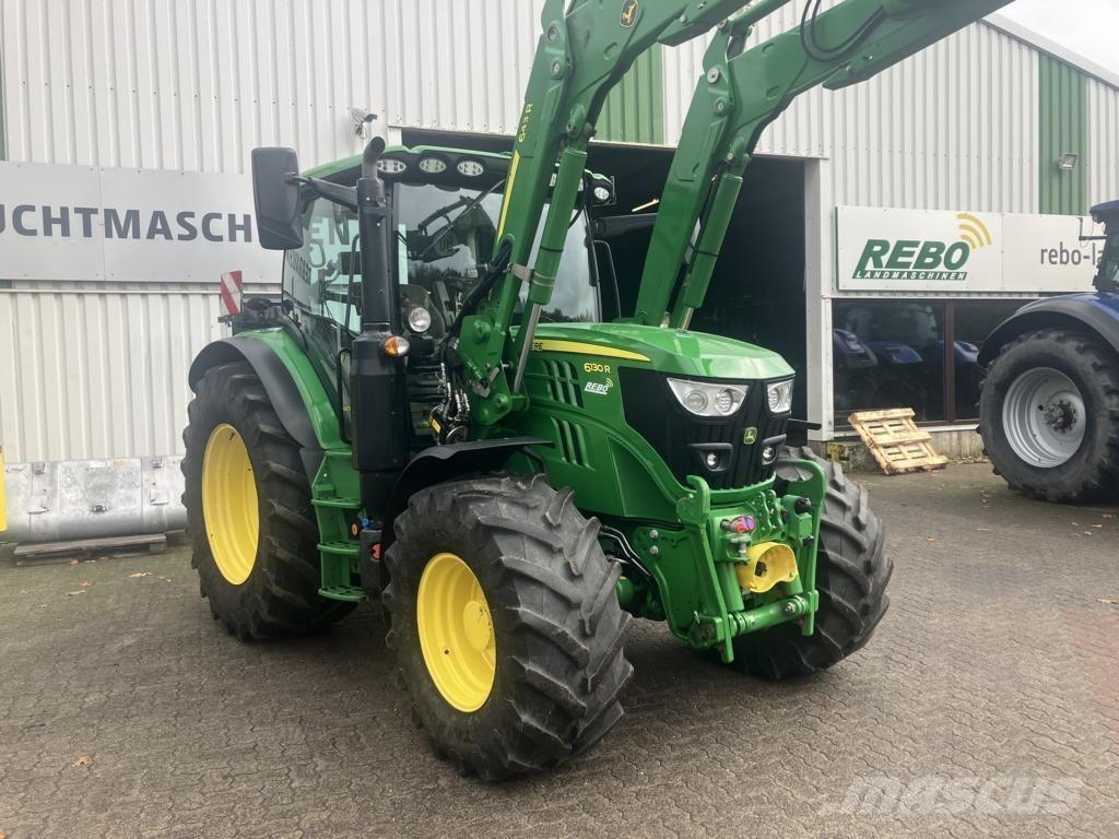 John Deere 6130R Traktorer