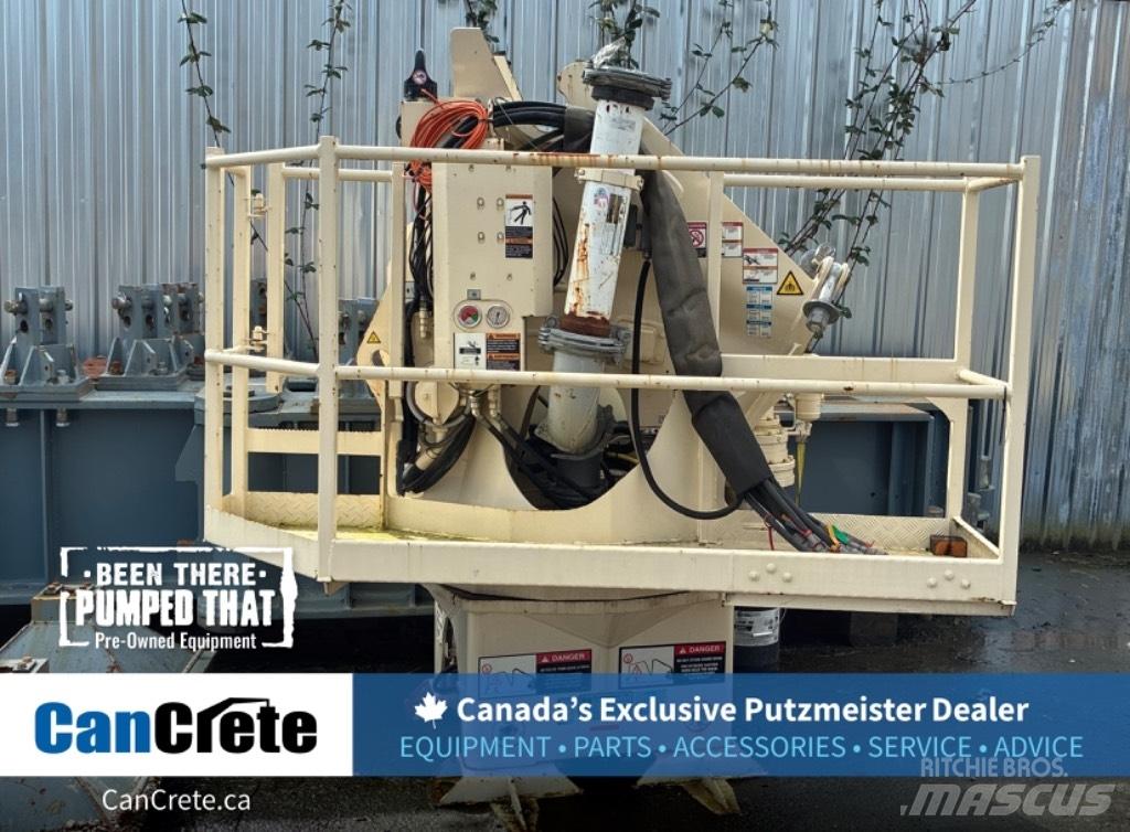 Putzmeister pedestal Betonpumper