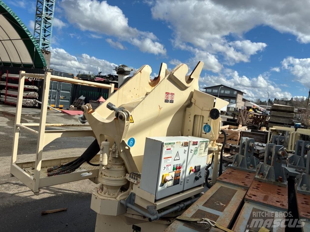 Putzmeister pedestal Betonpumper