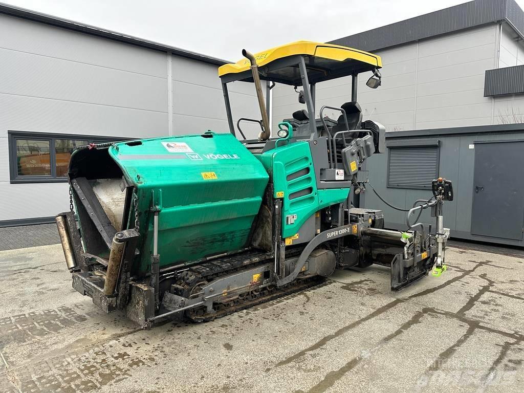 Vögele Super 1300-3i Asfaltudlæggere