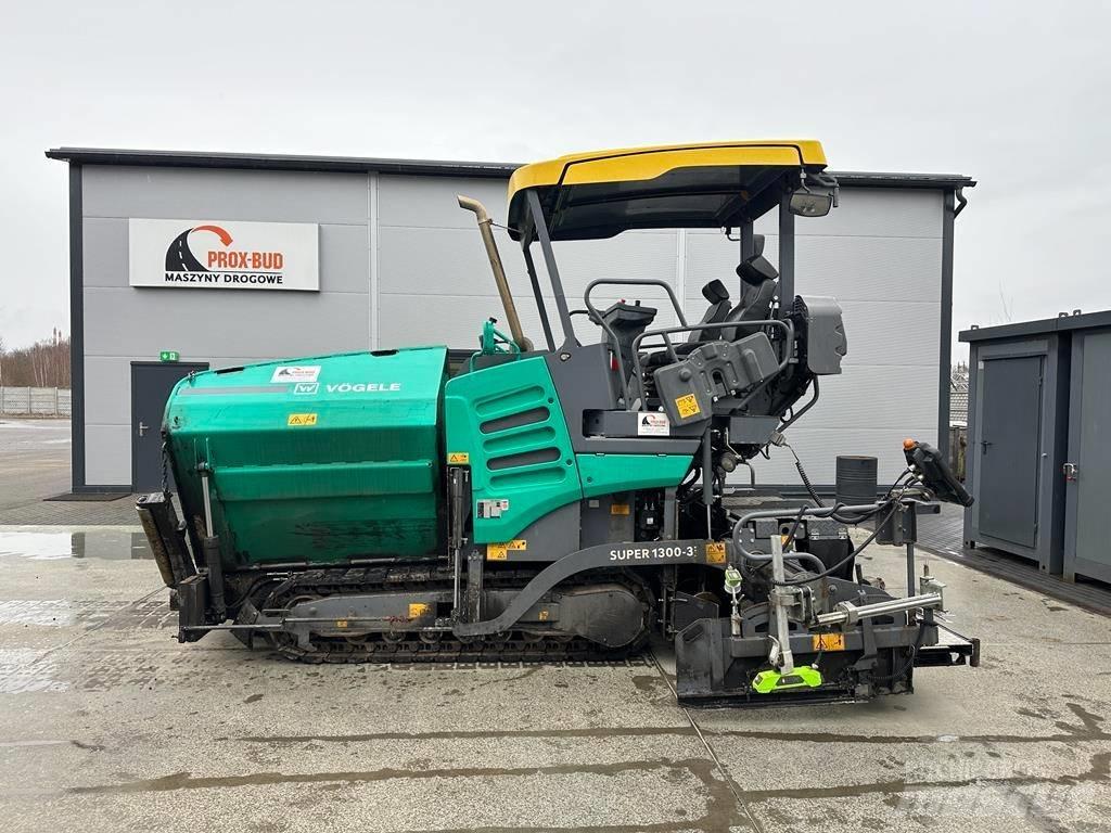 Vögele Super 1300-3i Asfaltudlæggere