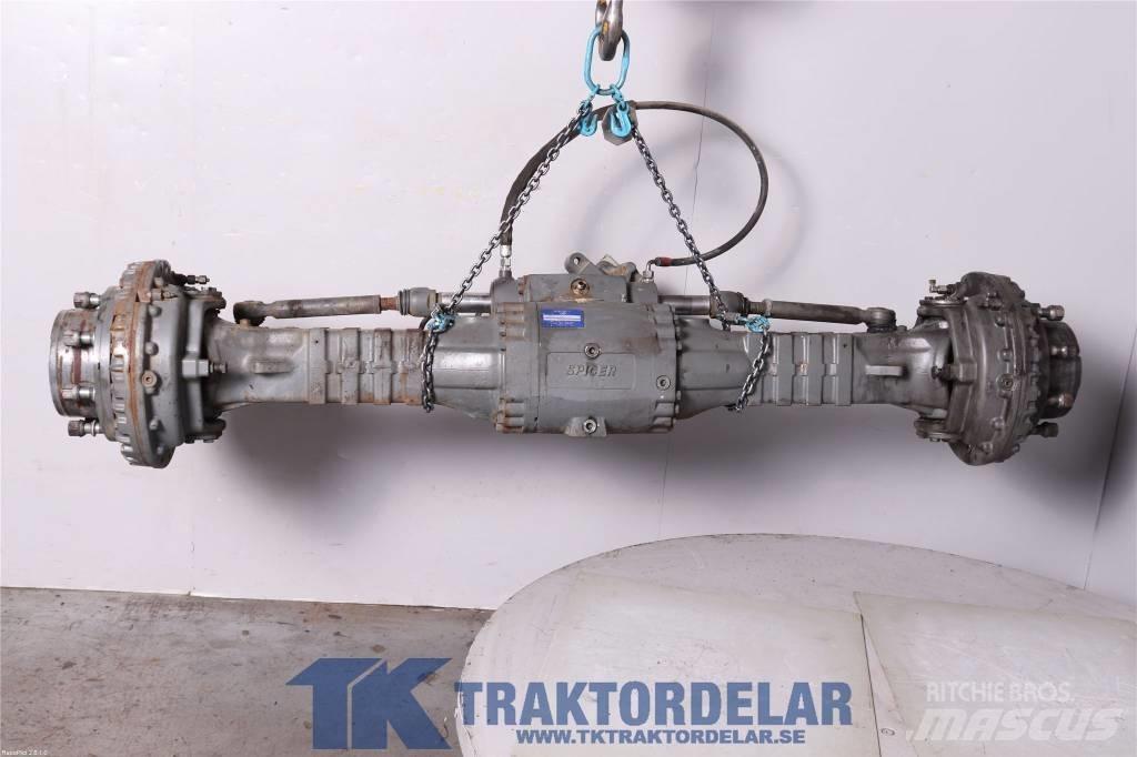 Neuson EW100 Bakvagn Aksler