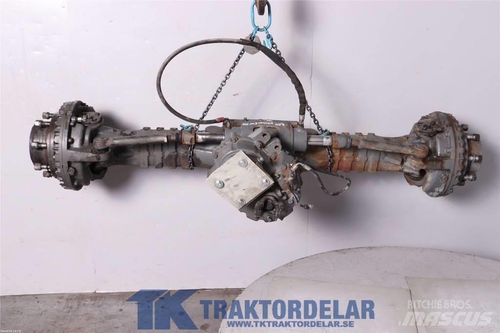 Neuson EW100 Bakvagn Aksler
