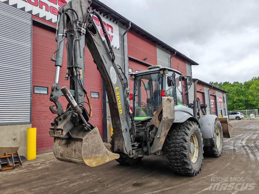 Lännen 8600 E Rendegravere