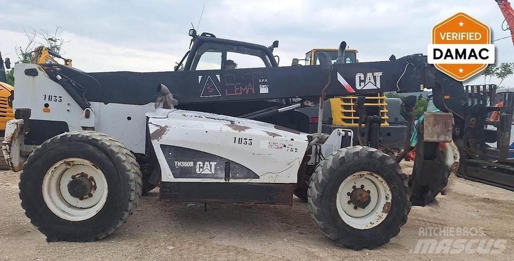 CAT TH360B Teleskoplæssere