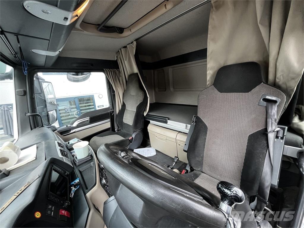 MAN TGS 28.500 Lastbiler med tip