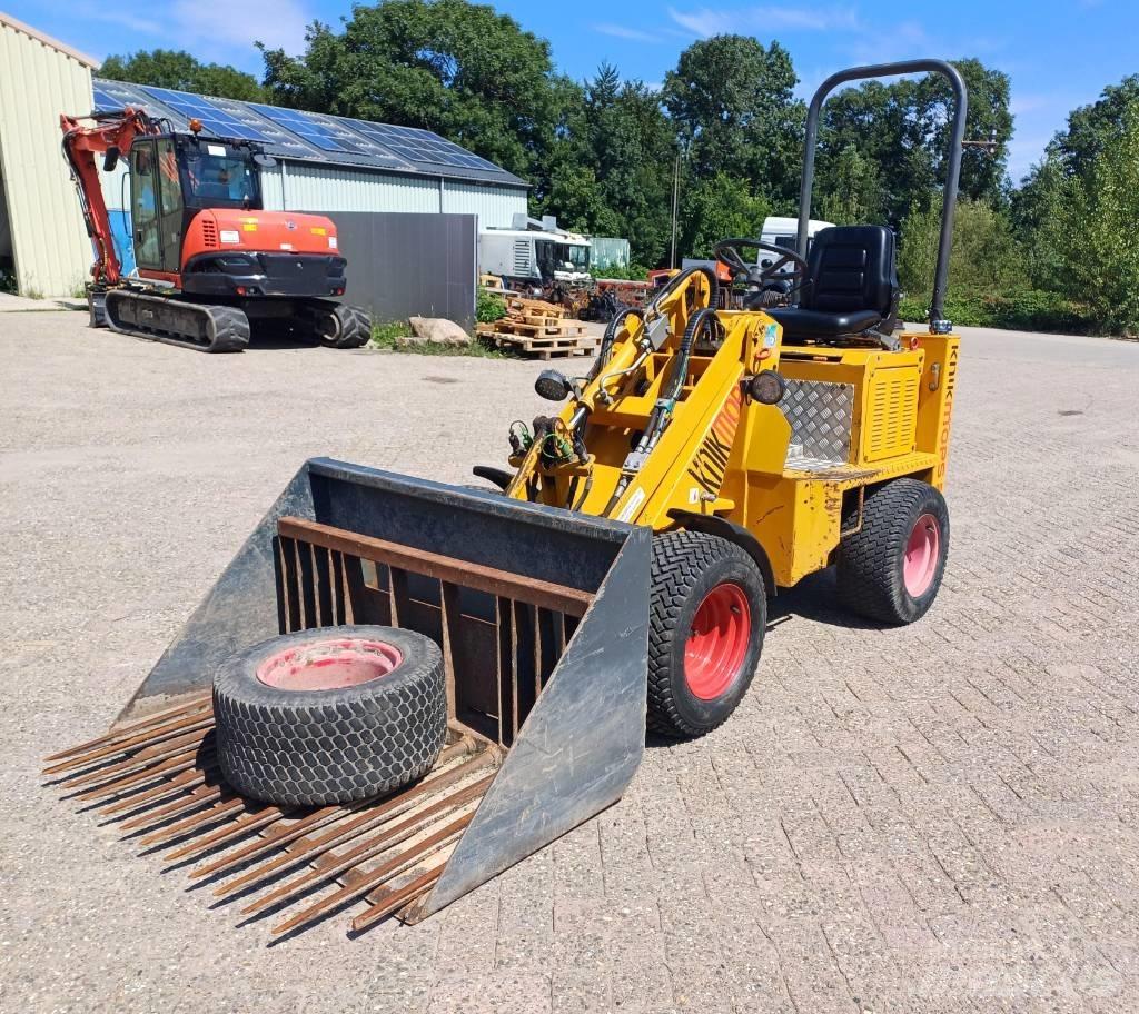 Knikmops 90 Læssemaskiner på hjul