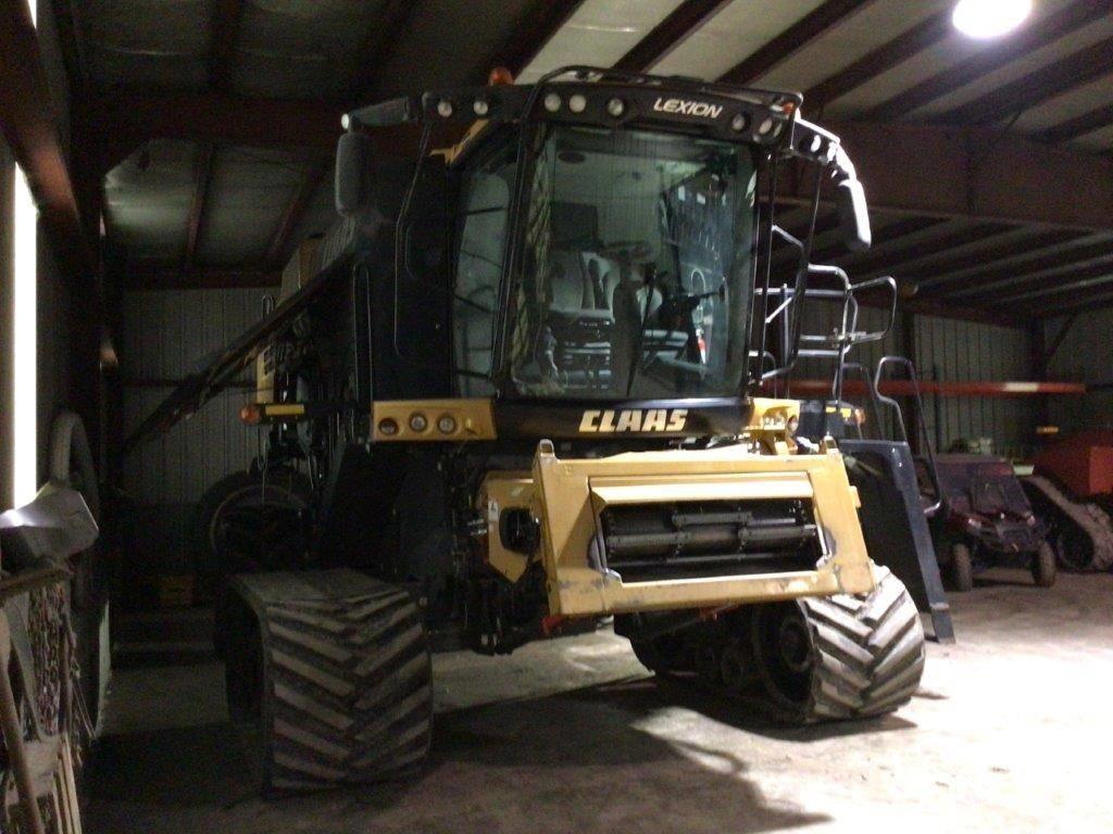 CLAAS Lexion 740 TT Mejetærskere