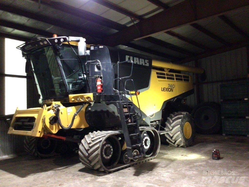 CLAAS Lexion 740 TT Mejetærskere