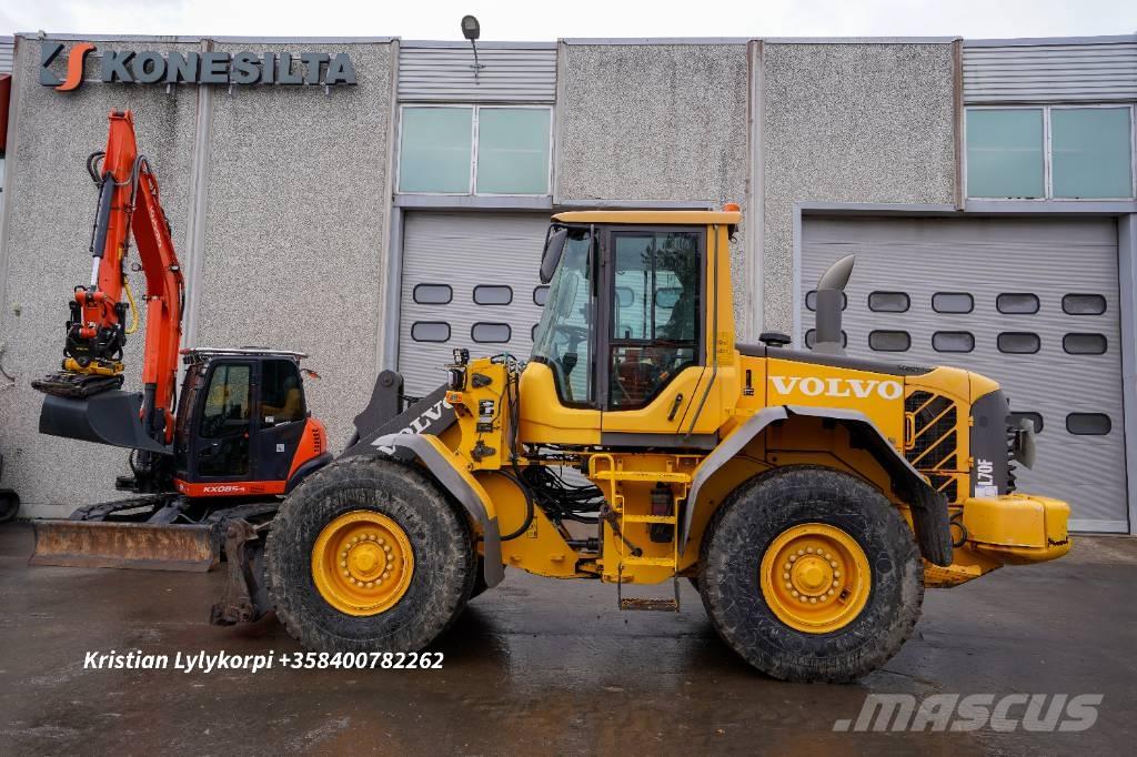 Volvo L70F 3 ja 4hyd Læssemaskiner på hjul