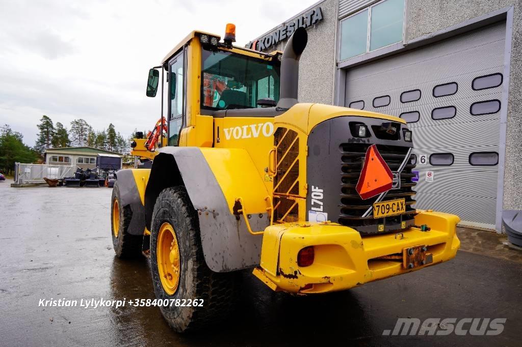 Volvo L70F 3 ja 4hyd Læssemaskiner på hjul