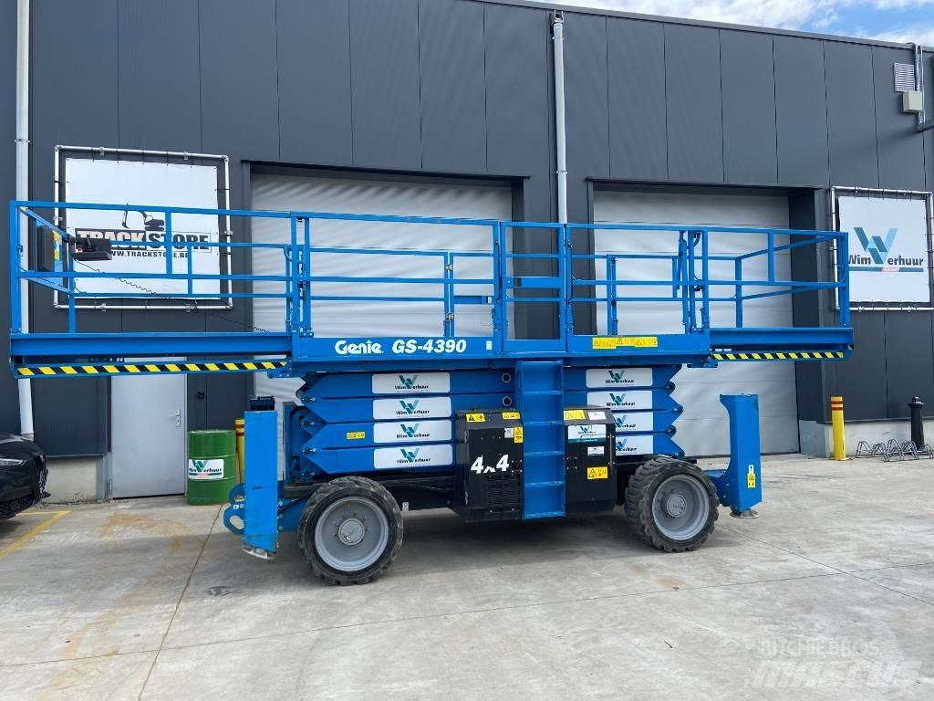 Genie GS 4390 Saxlifte