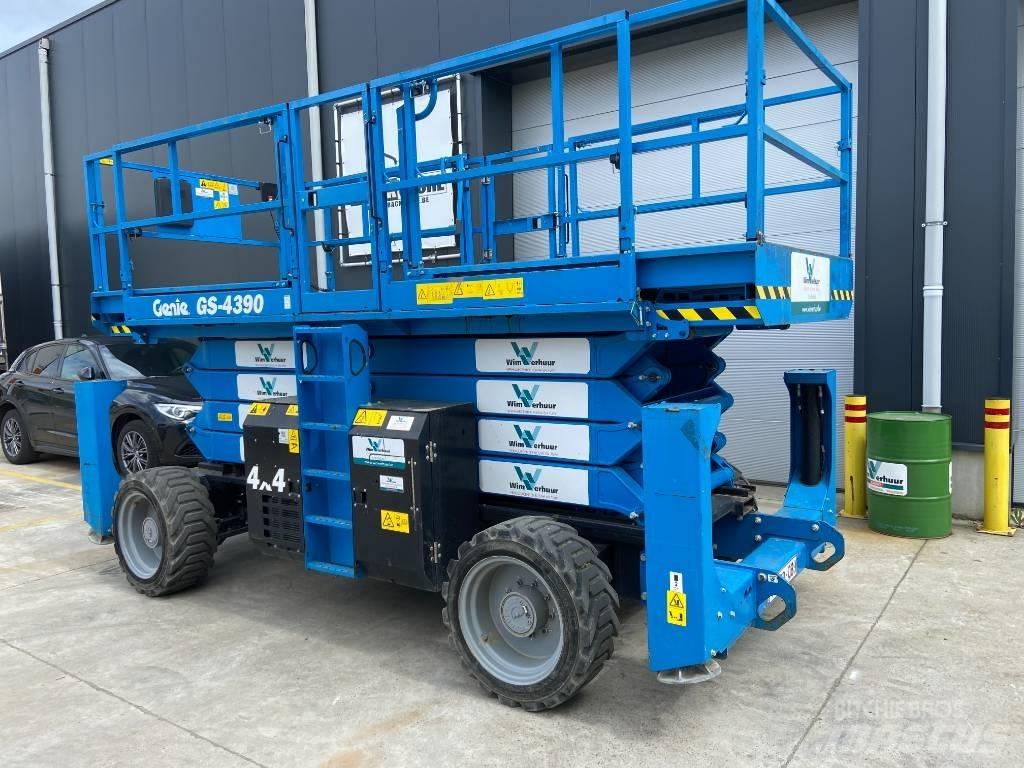 Genie GS 4390 Saxlifte