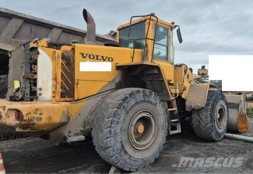 Volvo L 180 E Læssemaskiner på hjul