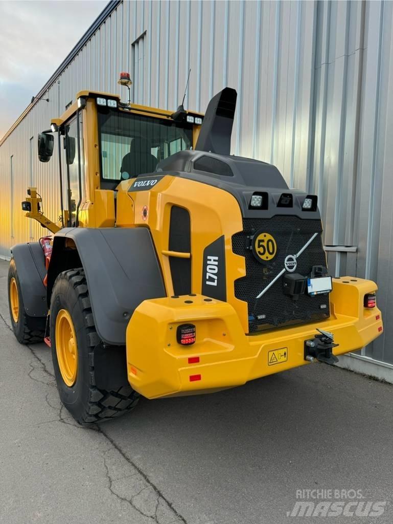 Volvo L 70 H Læssemaskiner på hjul