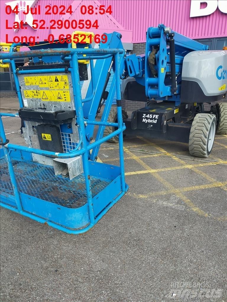 Genie Z 45 Hybrid Bomlifte med knækarm