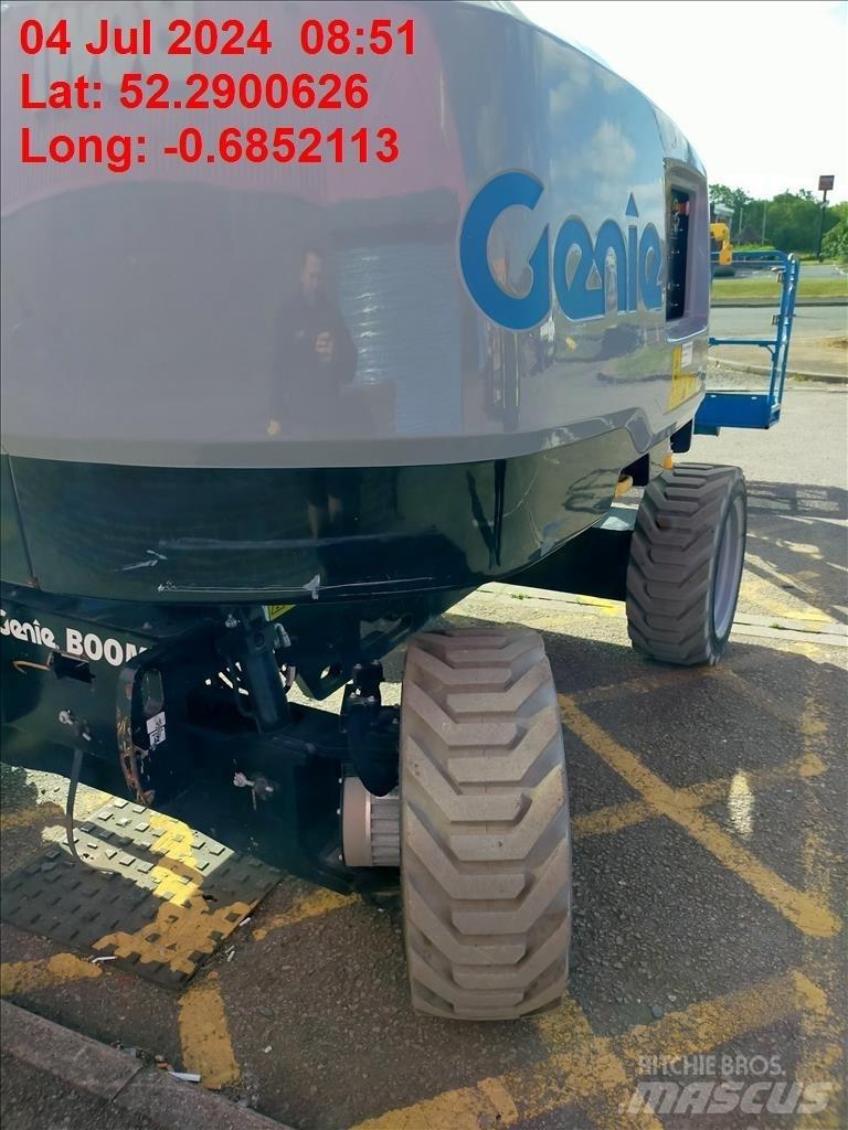 Genie Z 45 Hybrid Bomlifte med knækarm