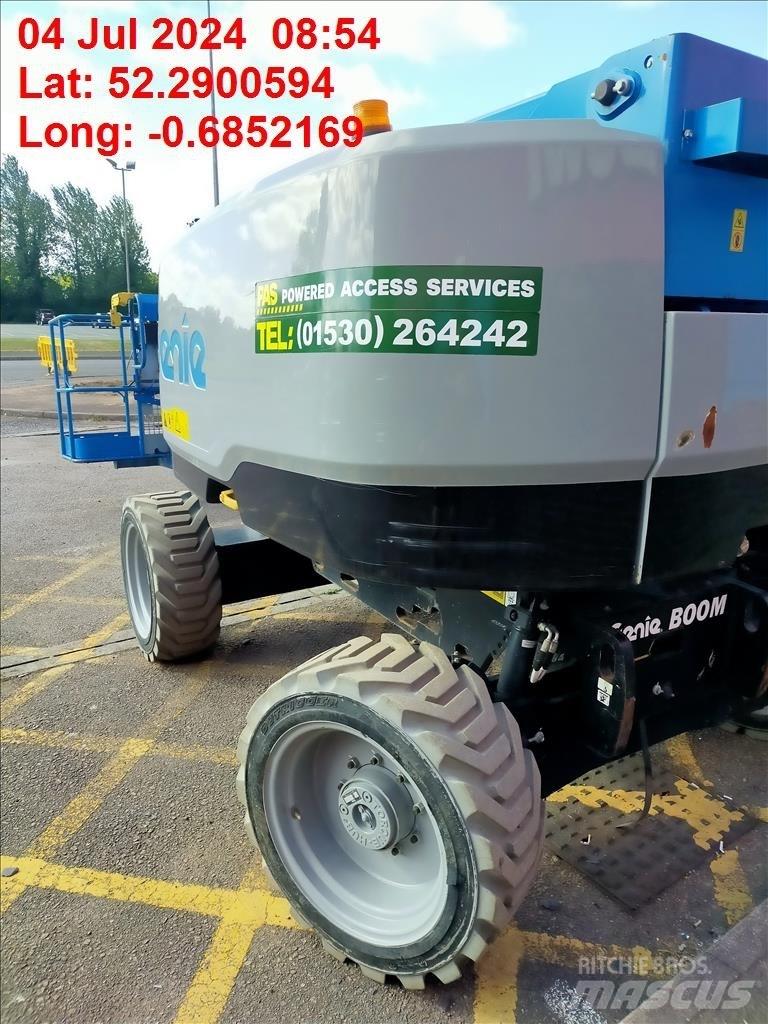 Genie Z 45 Hybrid Bomlifte med knækarm