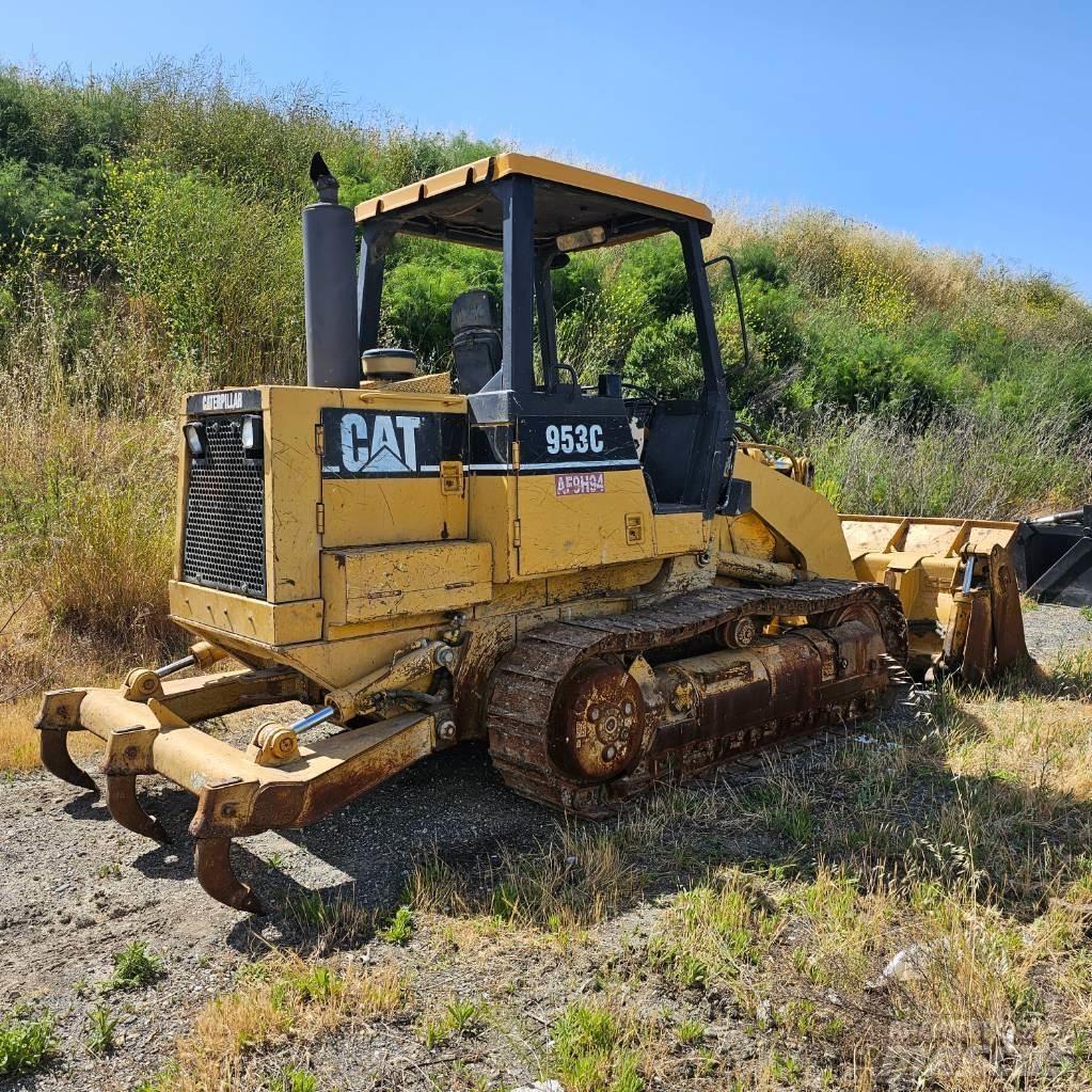 CAT 953C Larvebåndslæssere