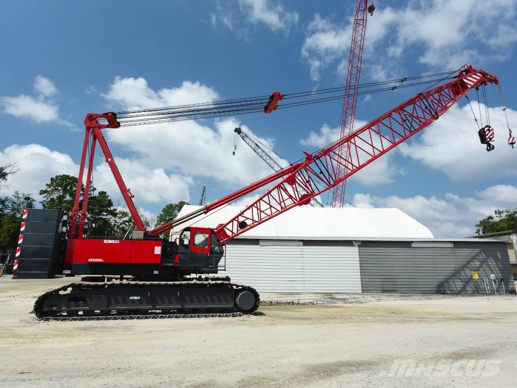 Kobelco CKE 1800-1 F Kraner på larvebånd