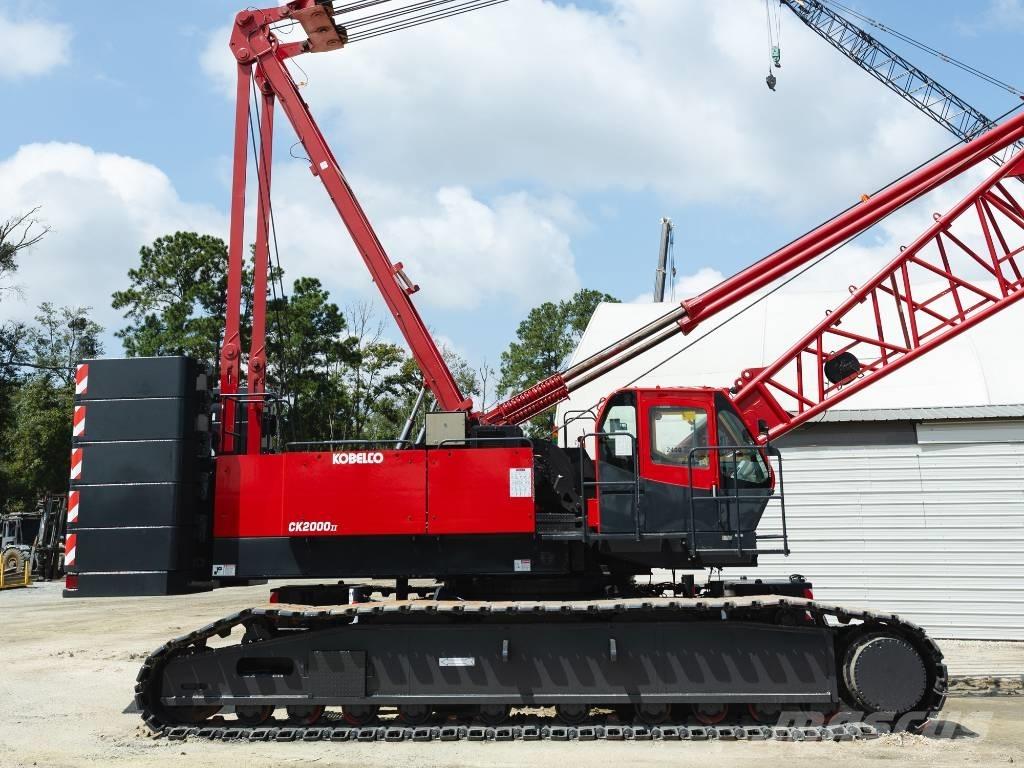 Kobelco CKE 1800-1 F Kraner på larvebånd