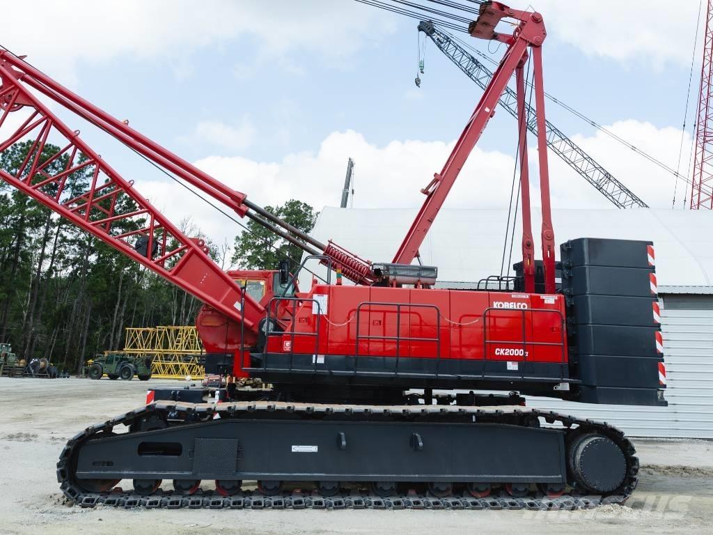 Kobelco CKE 1800-1 F Kraner på larvebånd