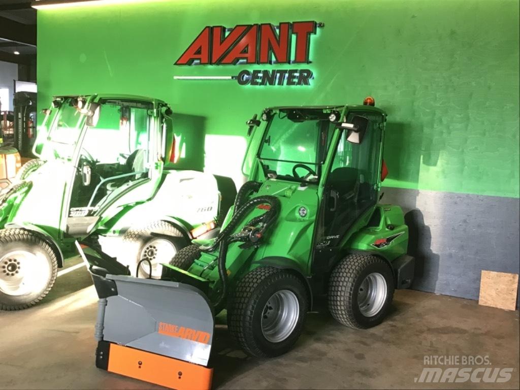 Avant 650I Læssere