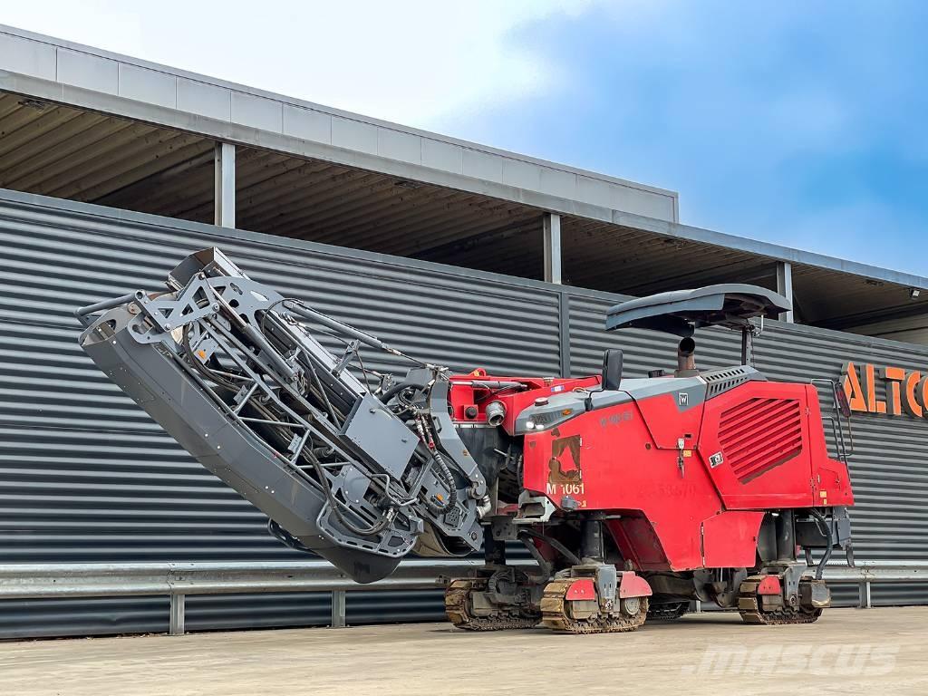 Wirtgen W 100 CFI Asfalt-koldfræsere