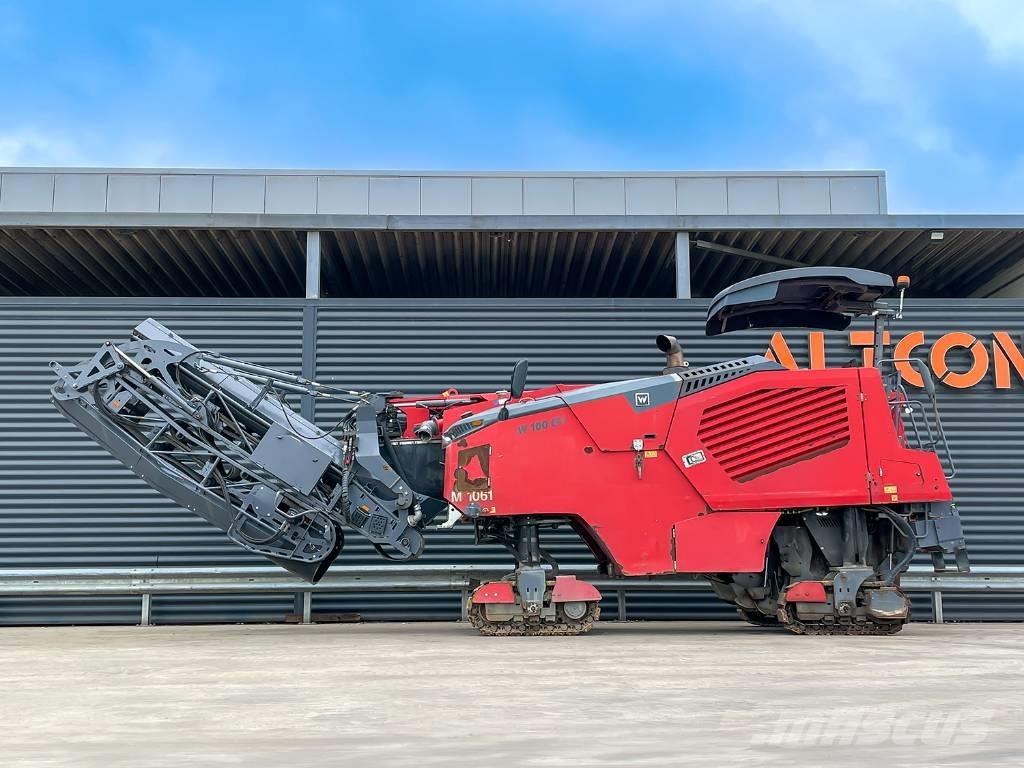 Wirtgen W 100 CFI Asfalt-koldfræsere