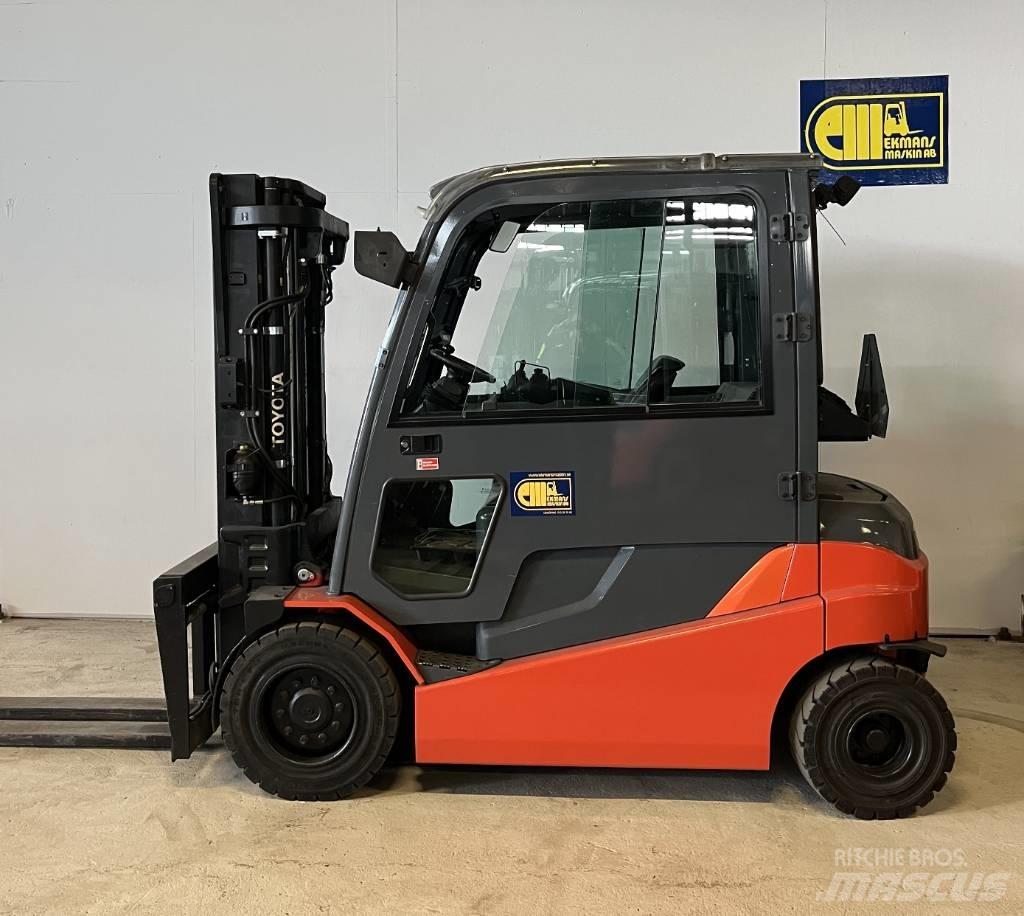 Toyota Truck 8FBMT40 El gaffeltrucks